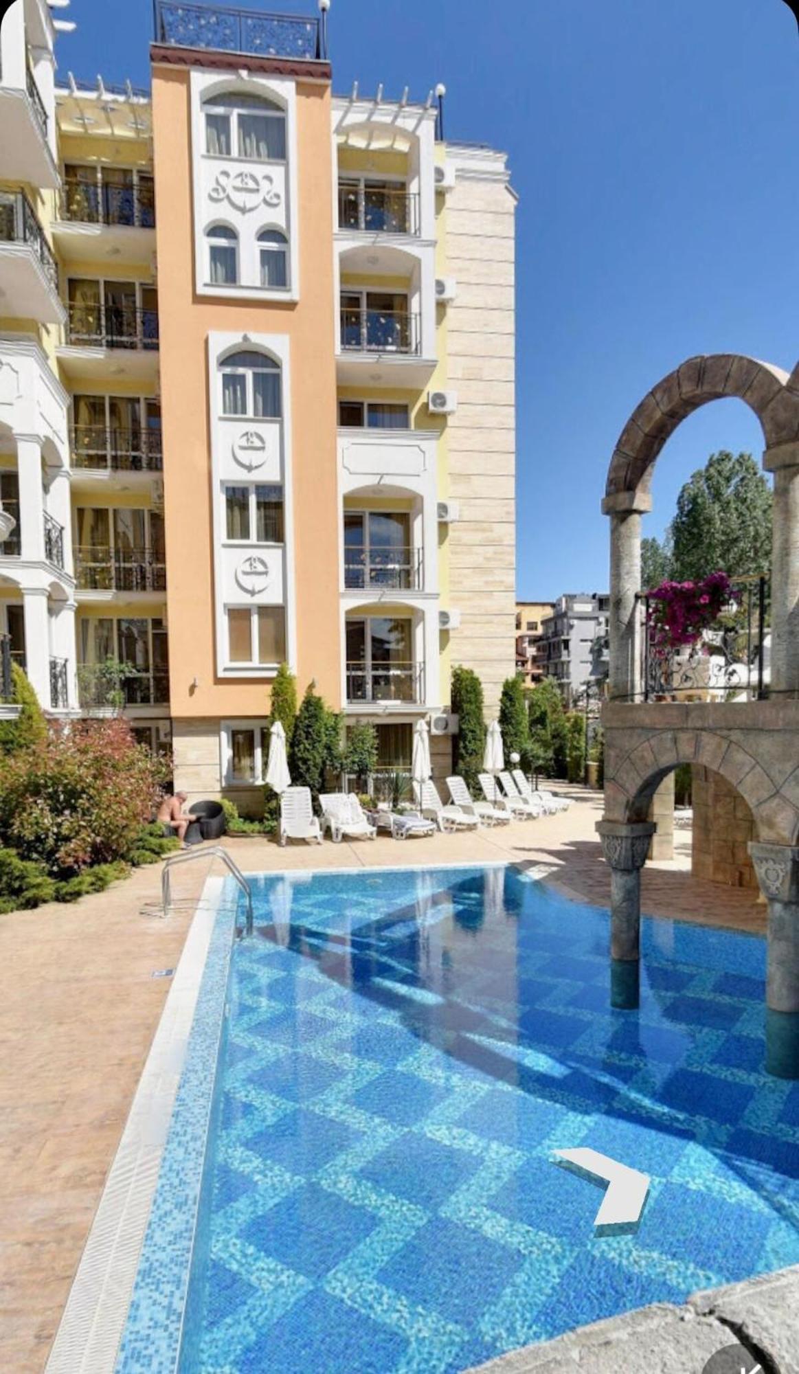 Two-bedroom On The 6th Floor * Sunny Beach